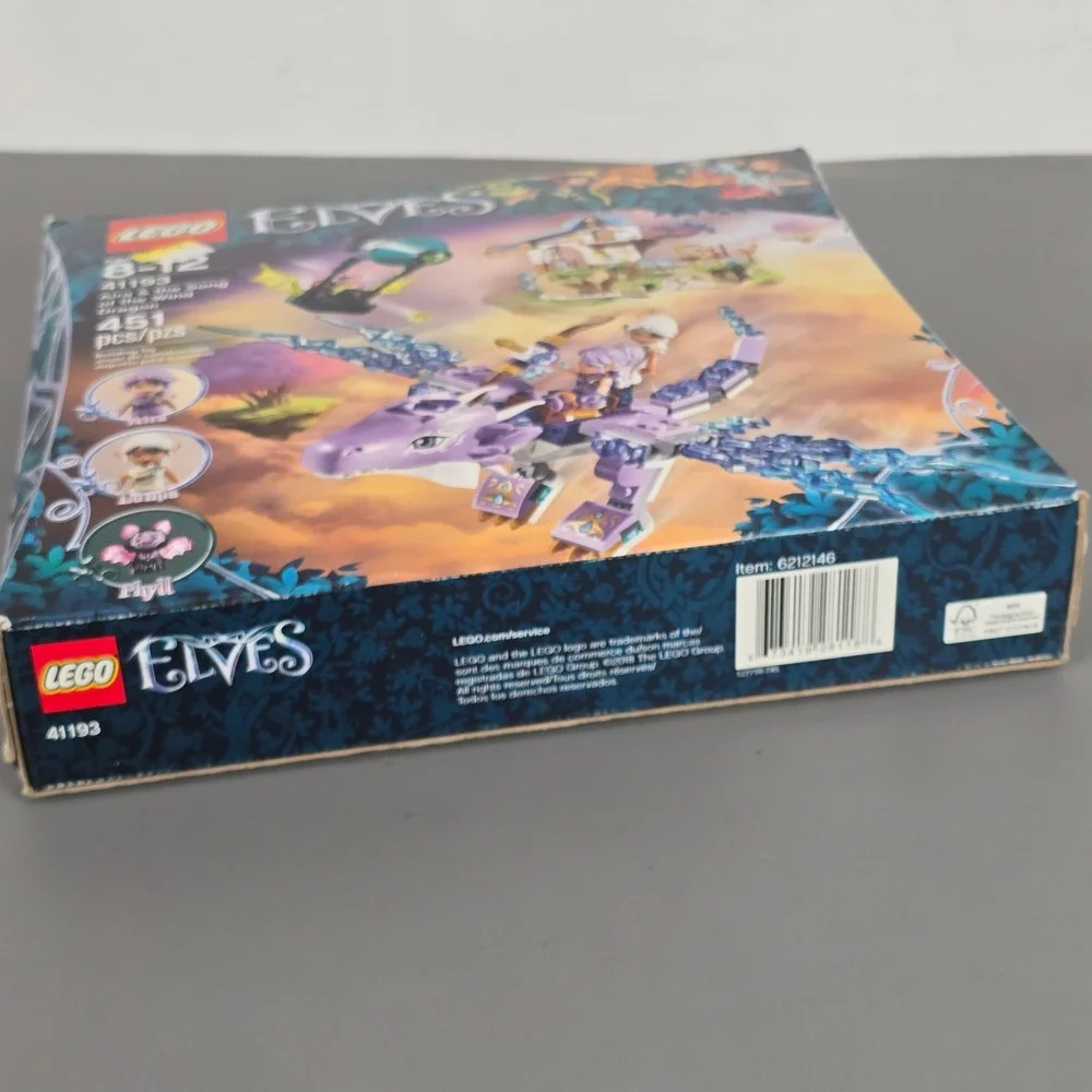 LEGO Elves: Aira & the Song of the Wind Dragon 41193 Retired Set Building Kit